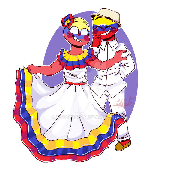 countryhumans venezuela