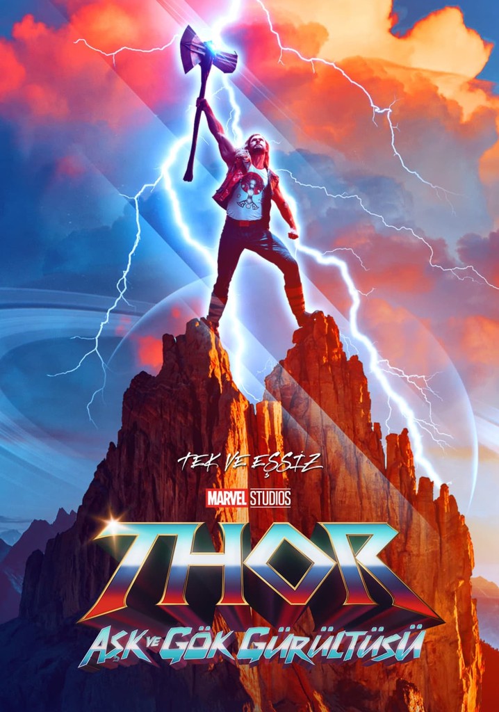 thor love and thunder izle