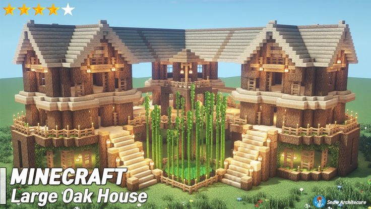 minecraft house tutorial