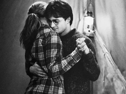 why did harry and hermione not get together