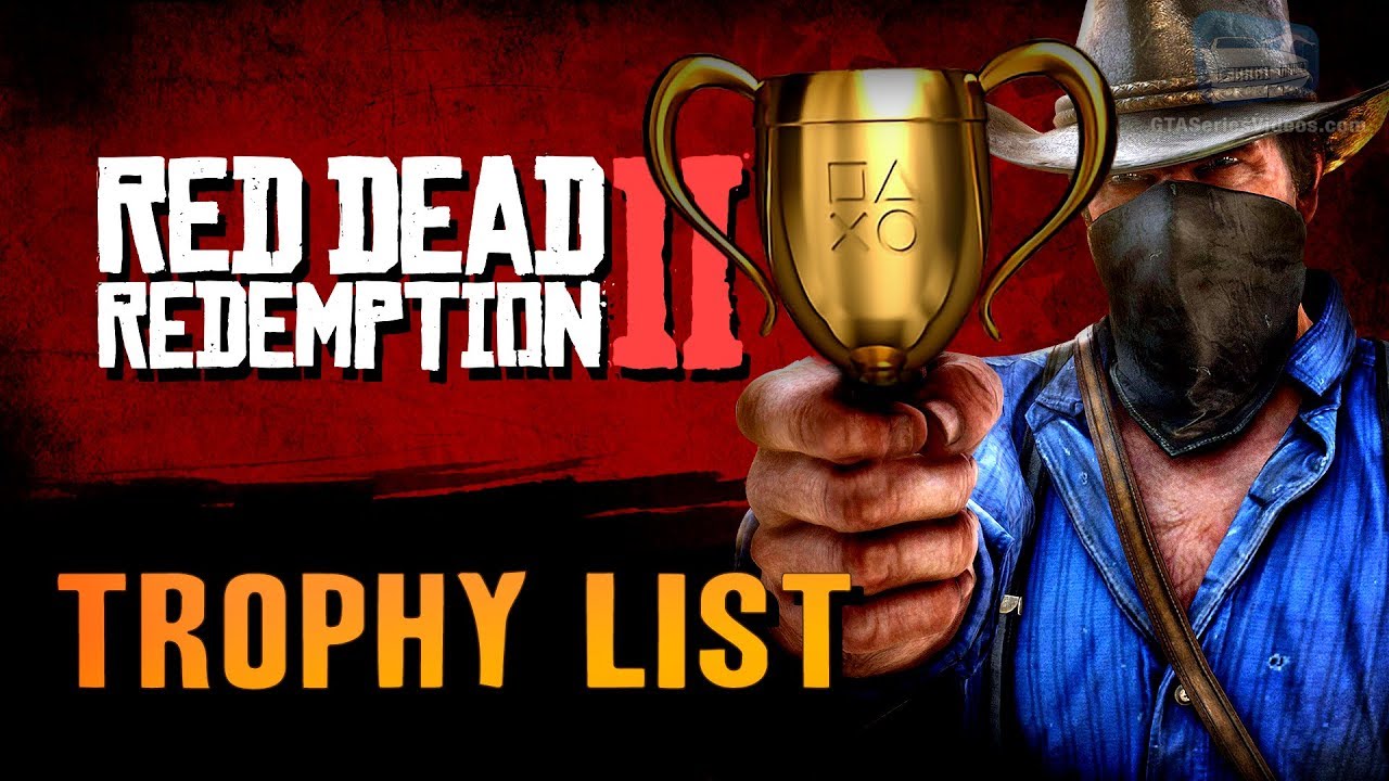 red dead redemption 2 hidden trophies