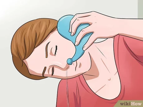 how to get rid of the flu wikihow