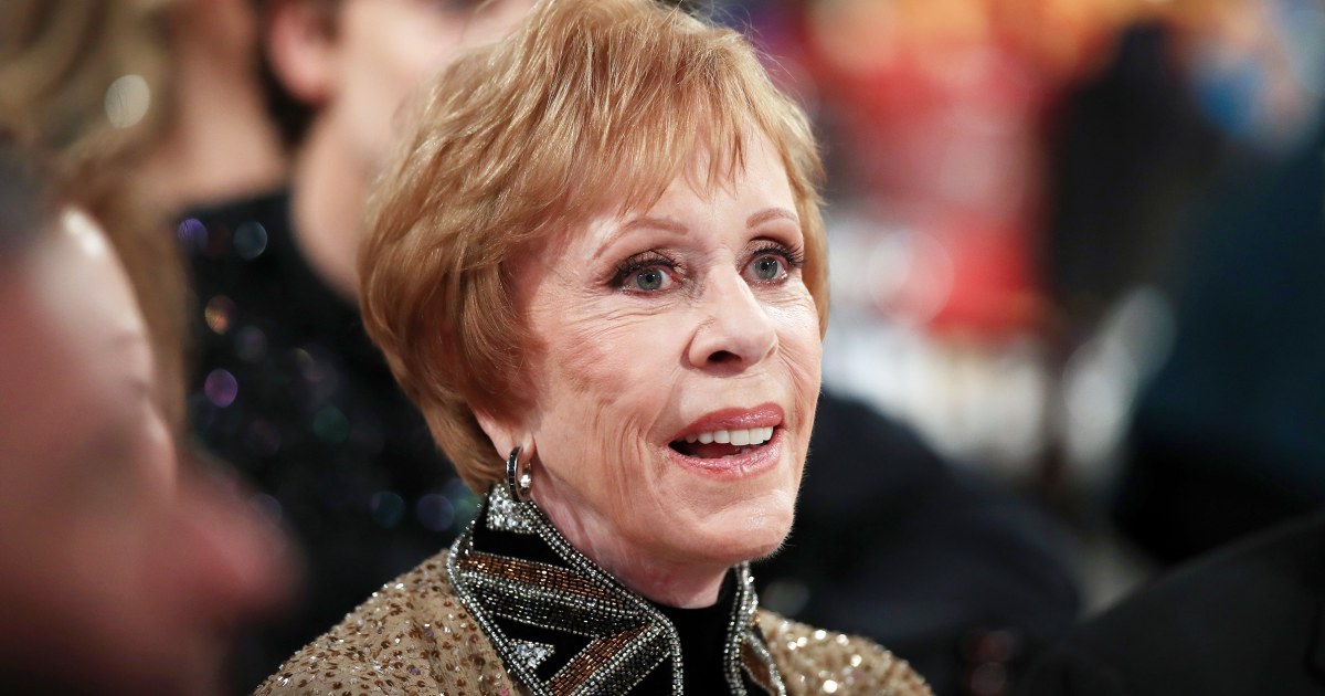 how old is carol burnett and is she still alive