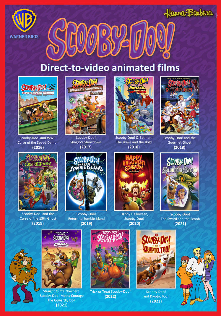 scooby doo direct to video