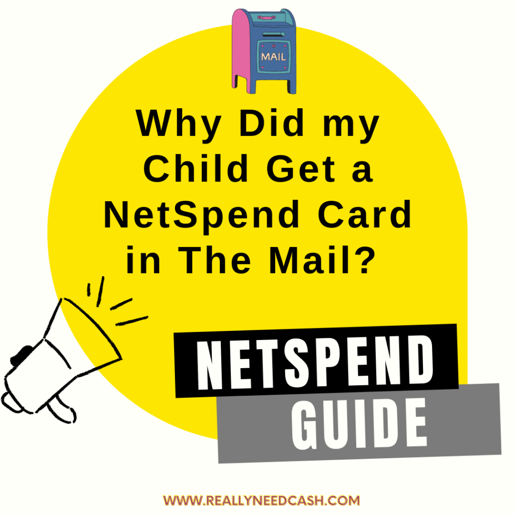 received netspend card in mail