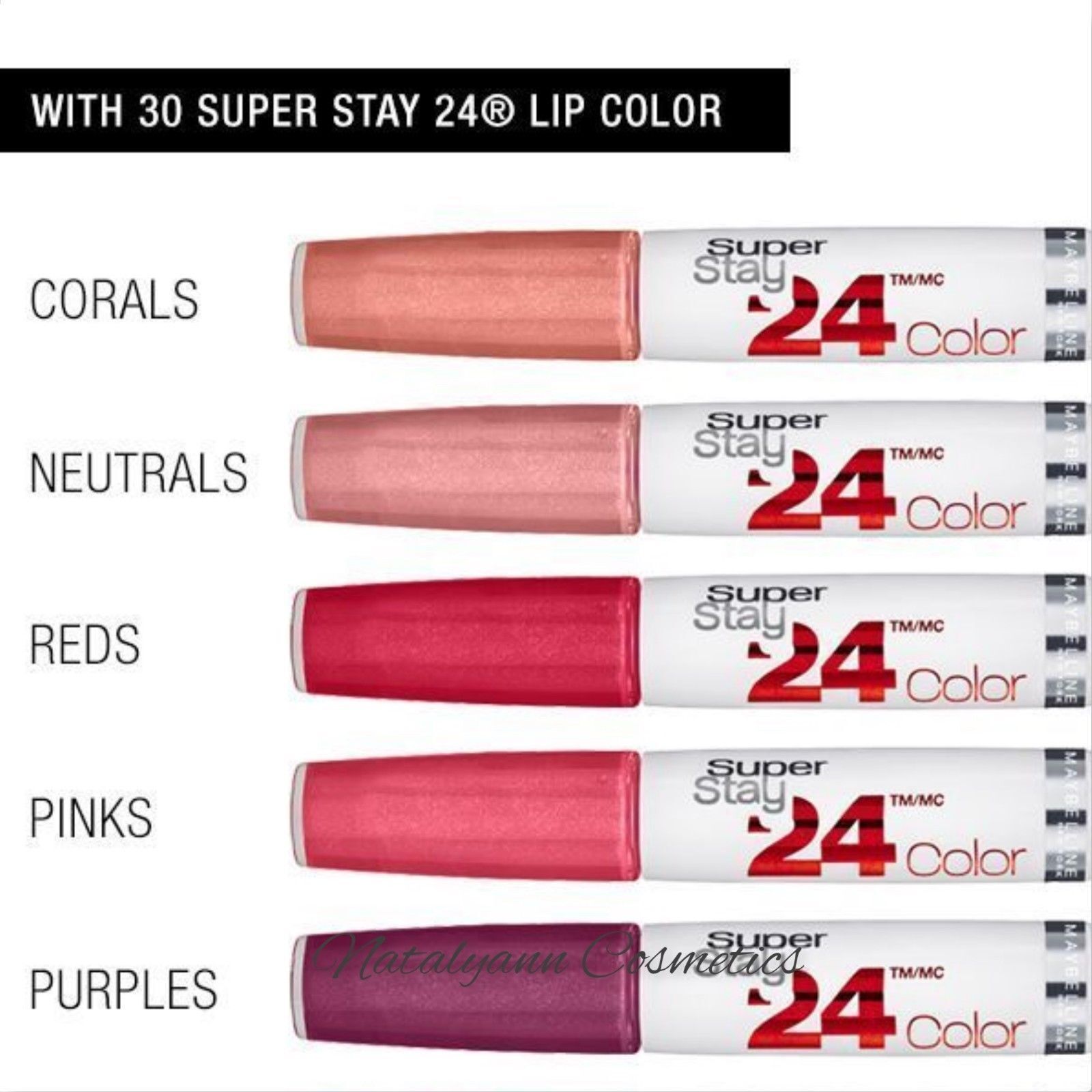 superstay 24 hour lipcolor