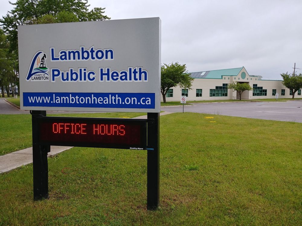 sarnia lambton health unit