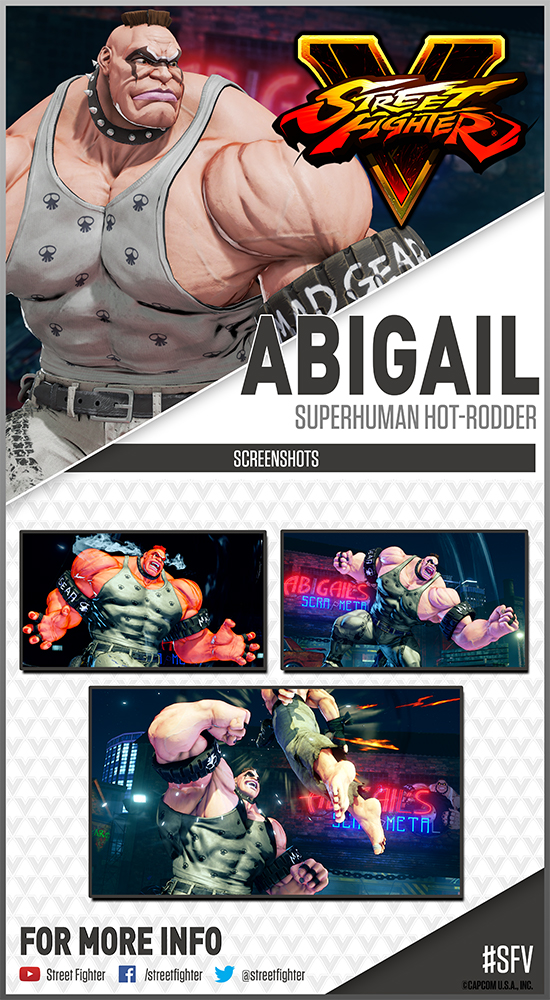 abigail street fighter