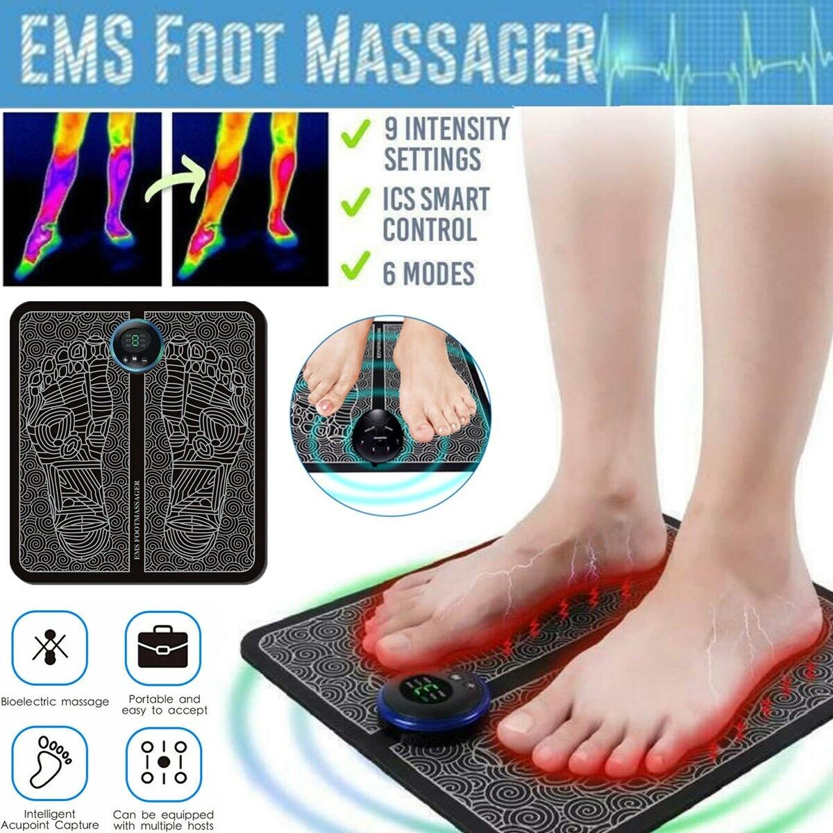 ems massage pad