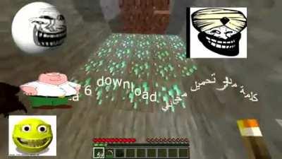 minecraft arab funny