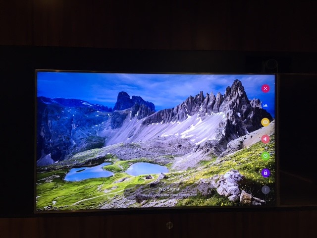 lg tv screensaver