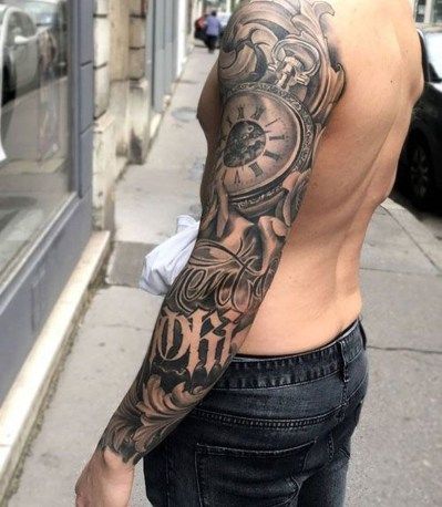 arm tattoos for men