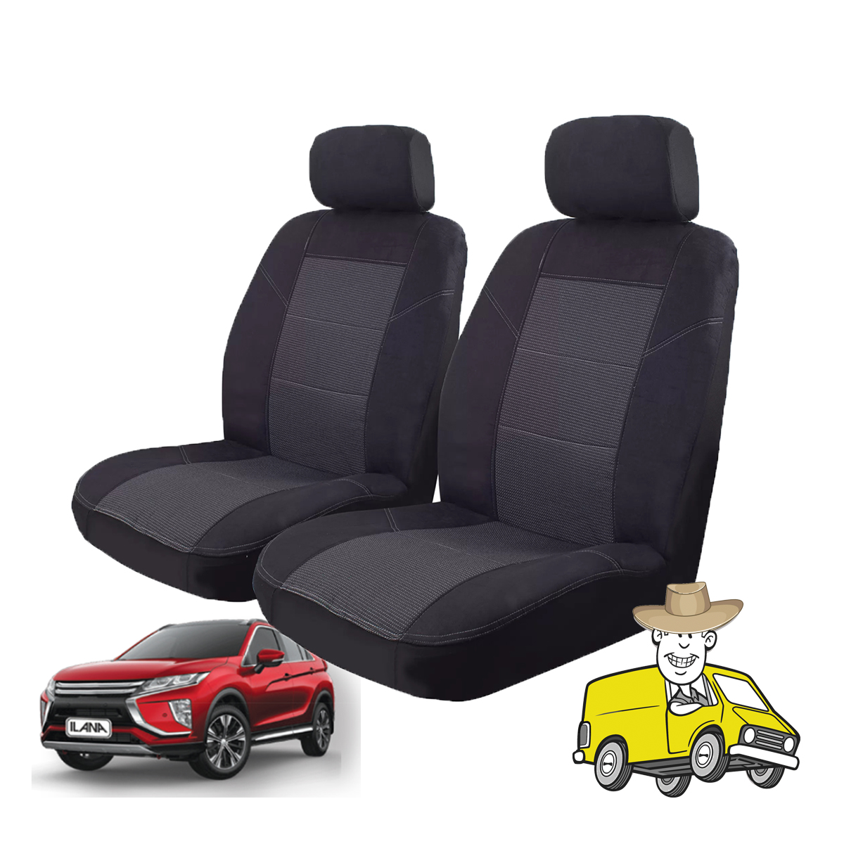 mitsubishi eclipse cross seat covers