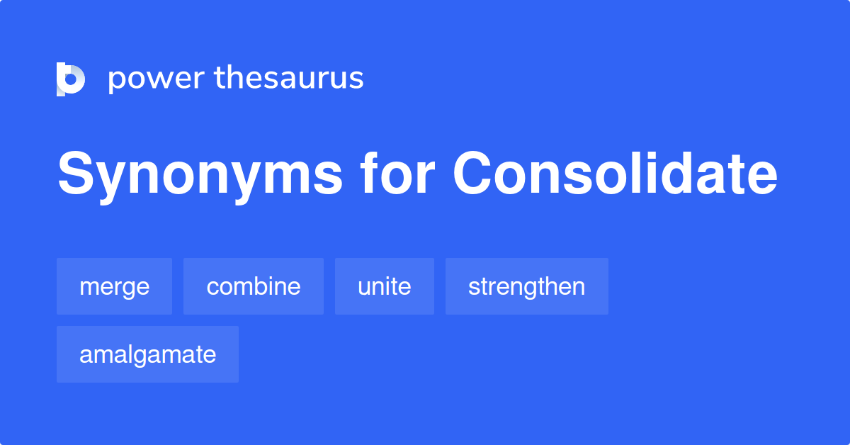 merge thesaurus