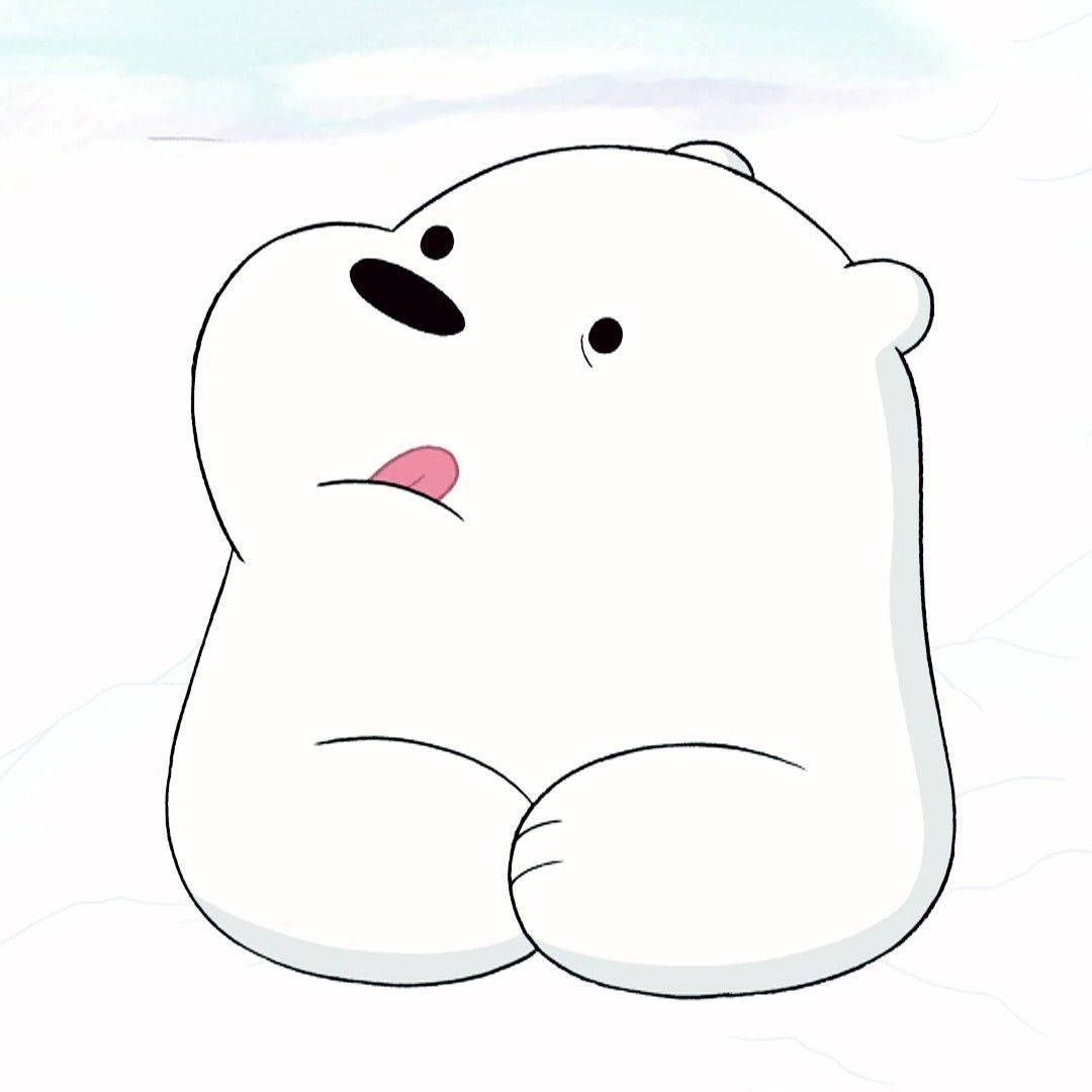 cute ice bear