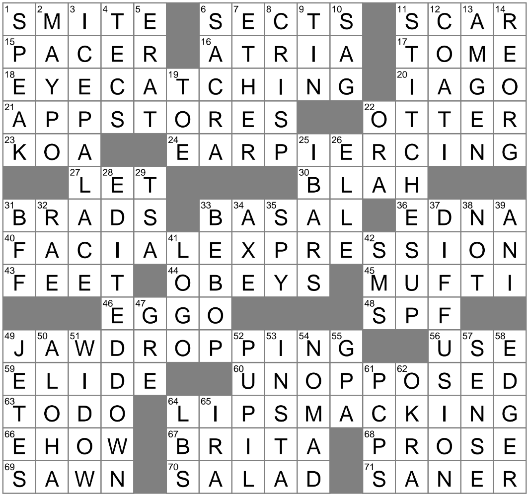 site crossword clue