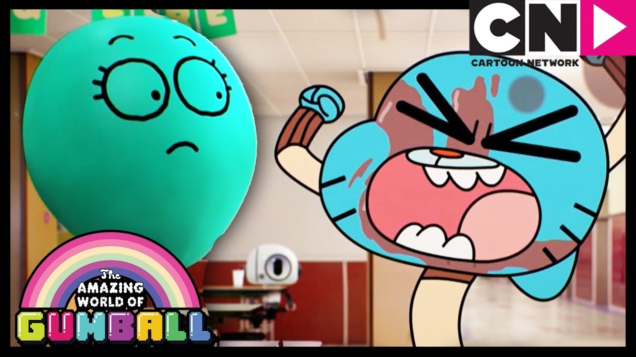 gumball the saint