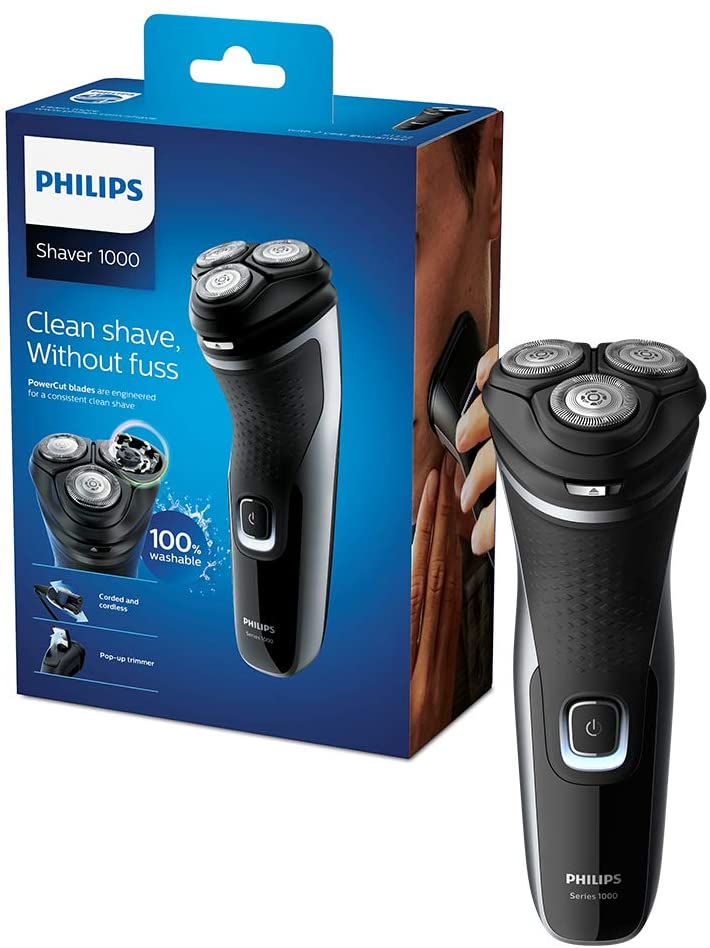 philips clean shaving machine