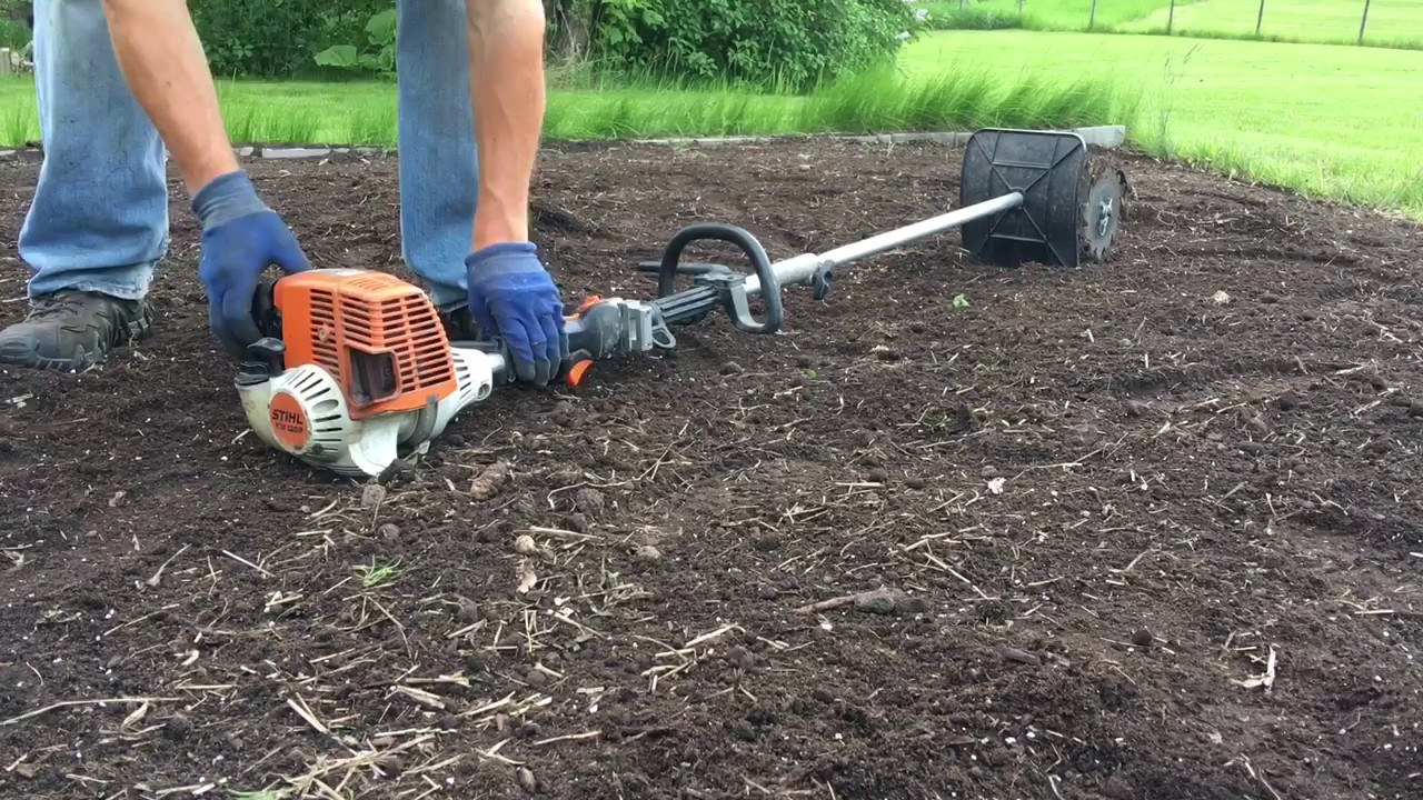 stihl rototiller attachment