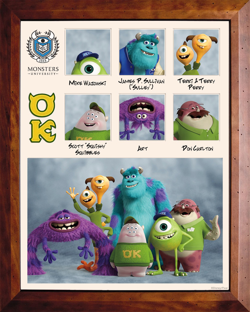 monsters inc cast