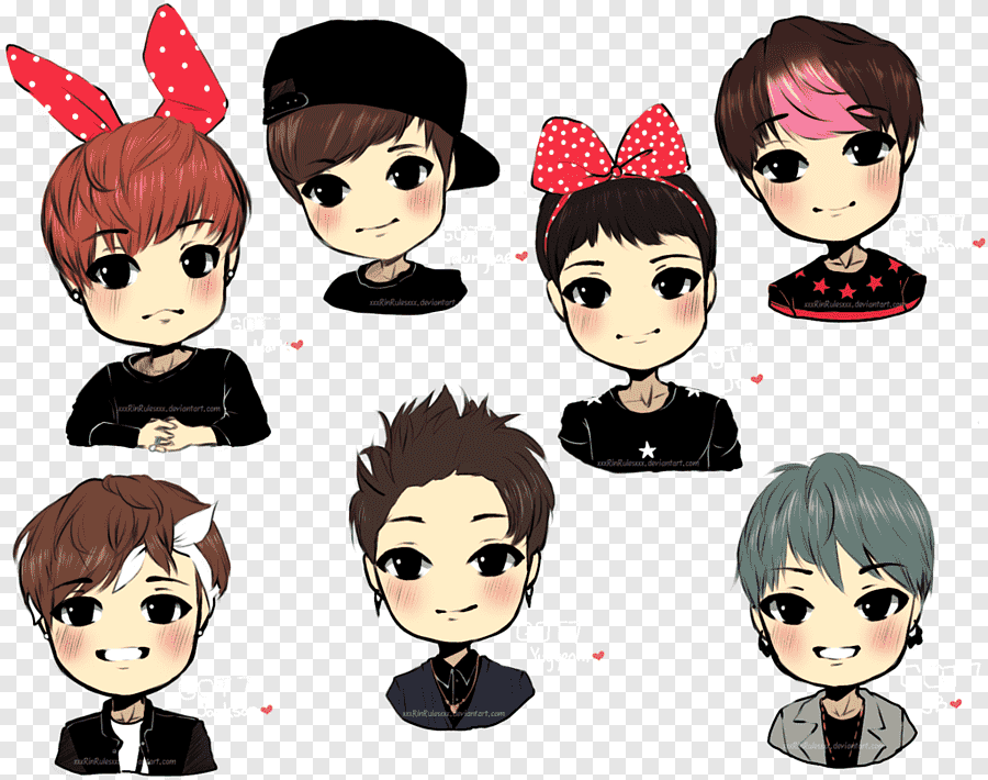 got7 chibi