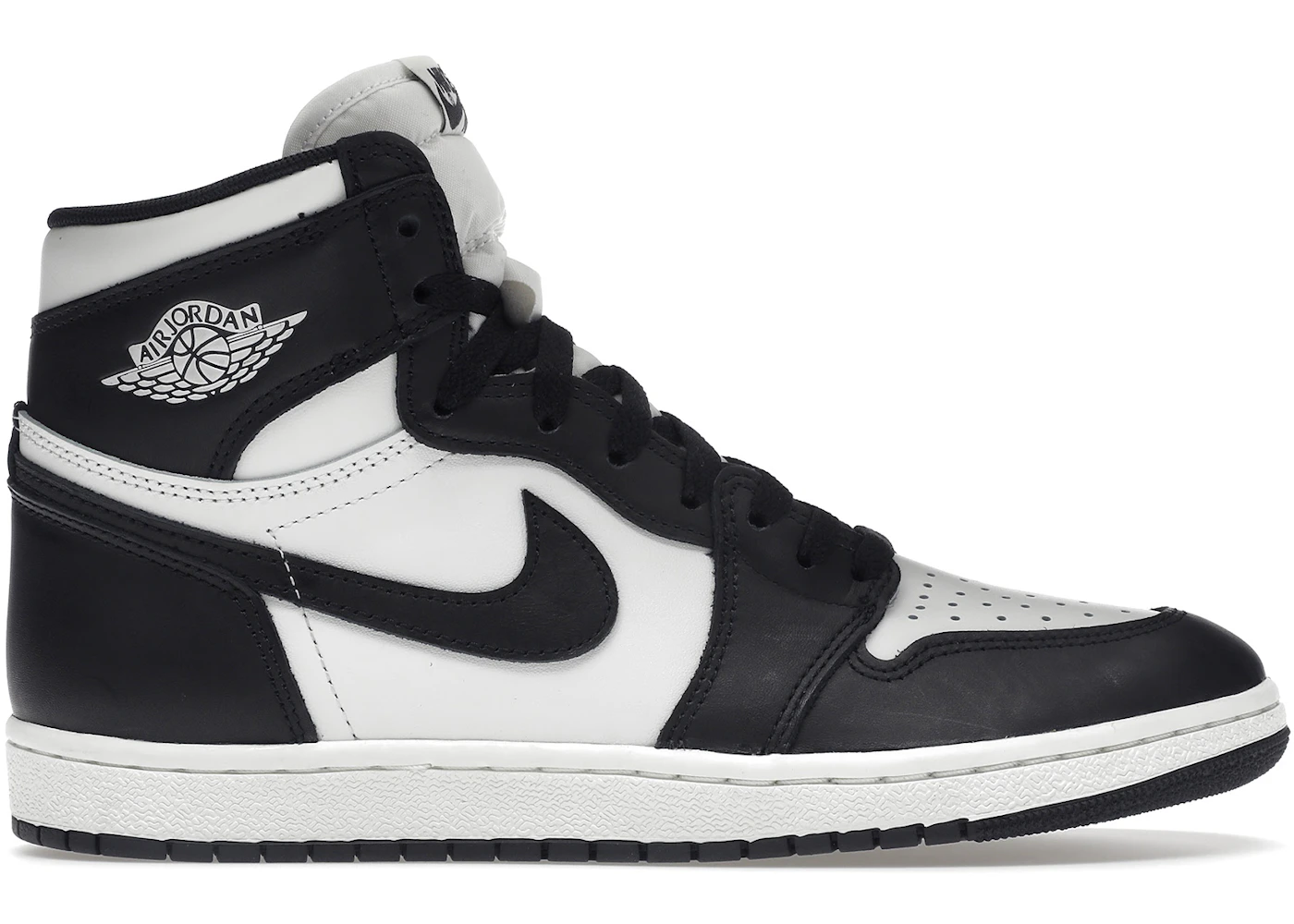 jordan 1s black and white