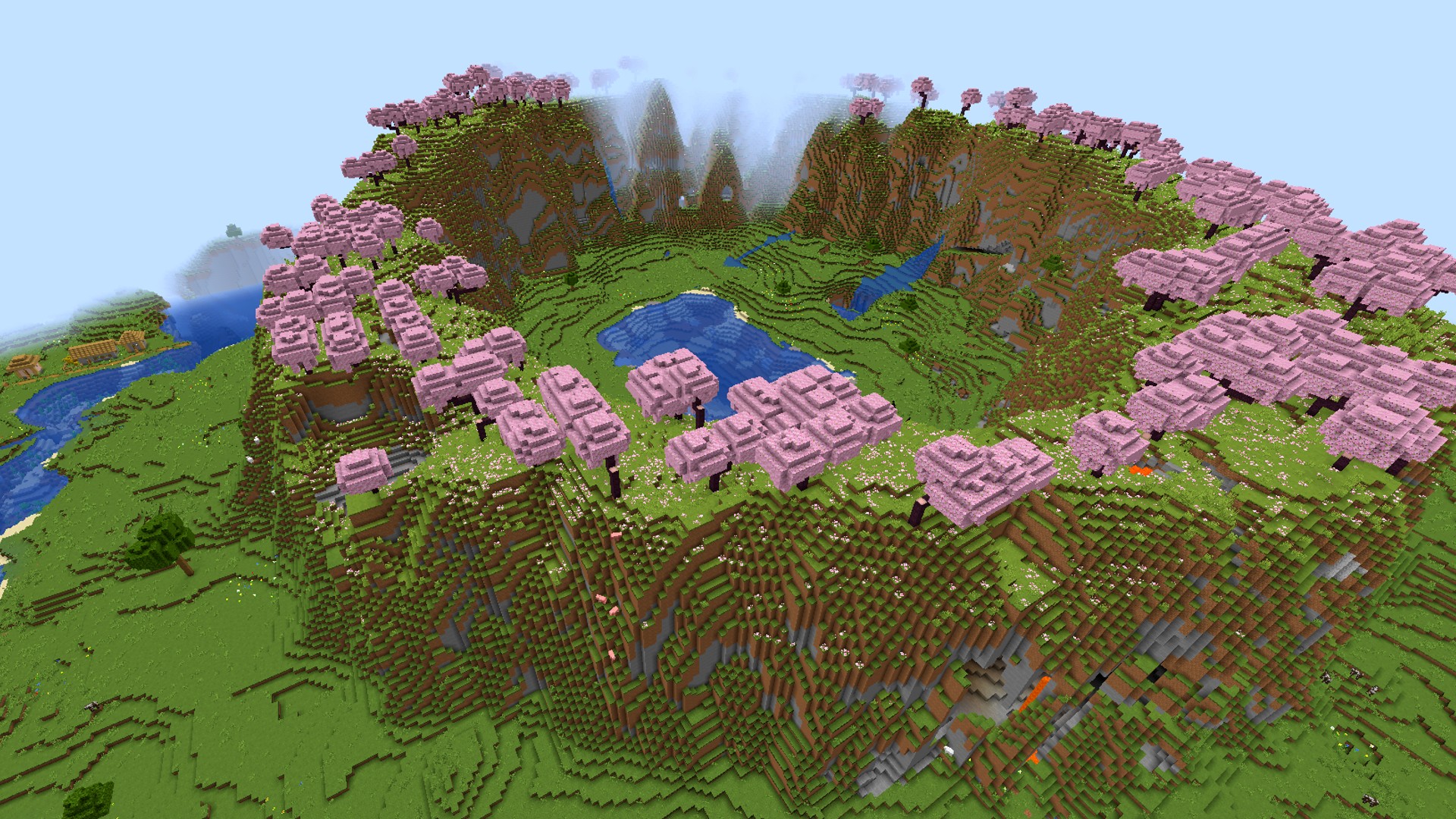 minecraft world seed