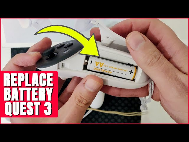 quest 3 controller battery