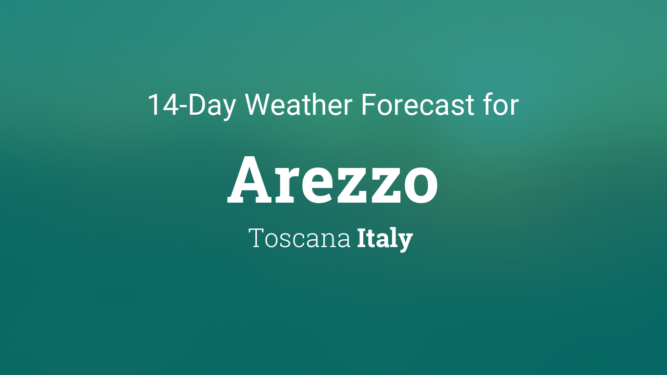 arezzo italy weather