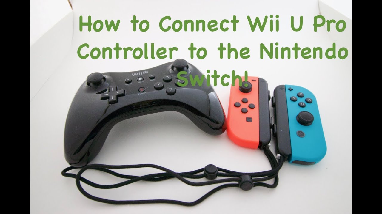 wii pro controller on switch