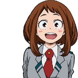 my hero academia character female