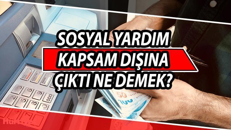 pandemi başvuru kapsam dışı ne demek