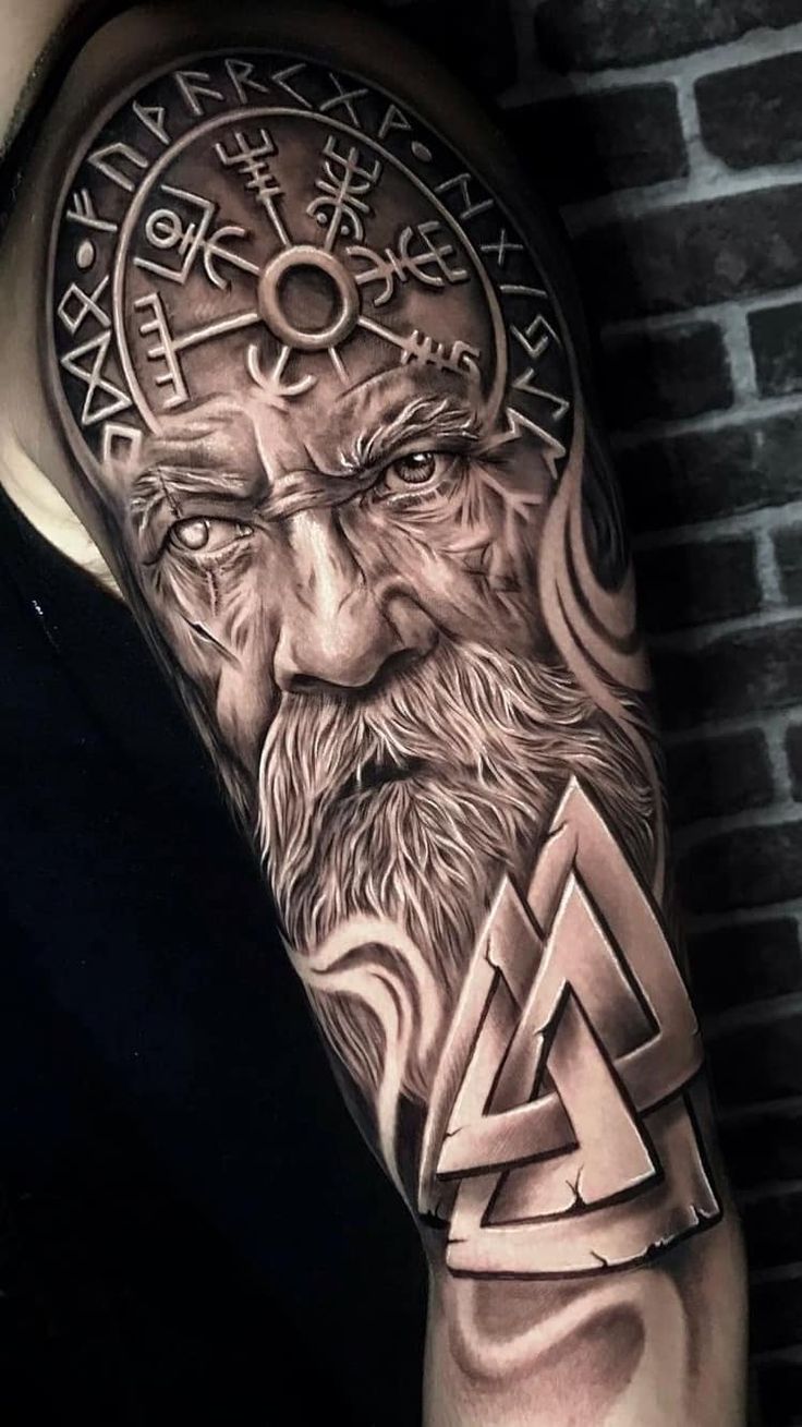 viking tatoo