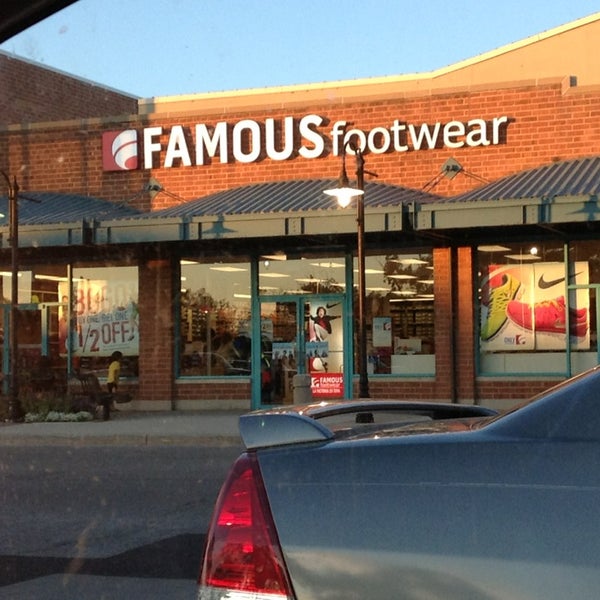 famous footwear near me