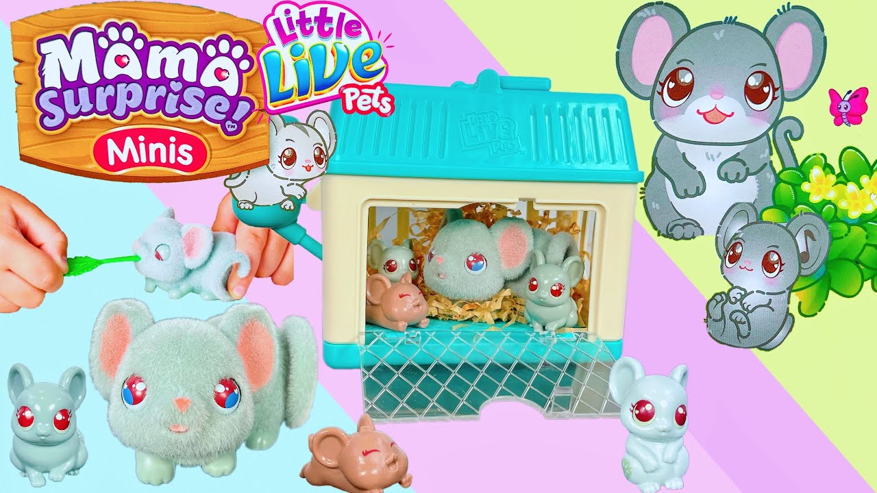 little live pets - mama surprise minis.