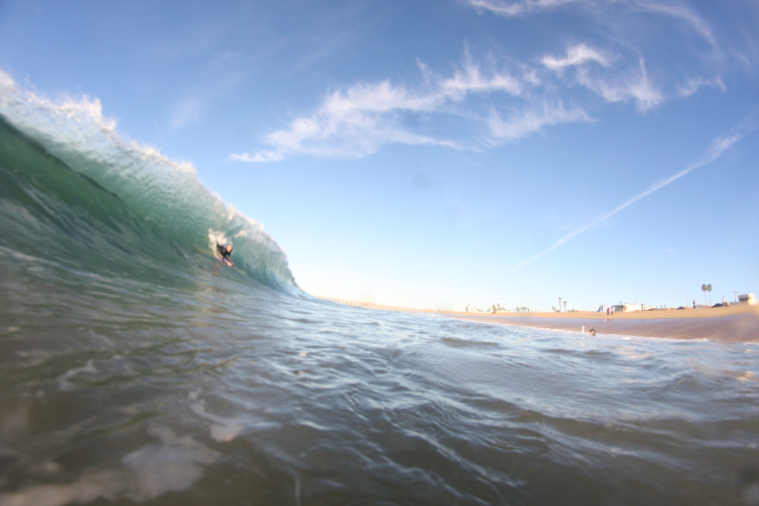 surf report manhattan beach ca