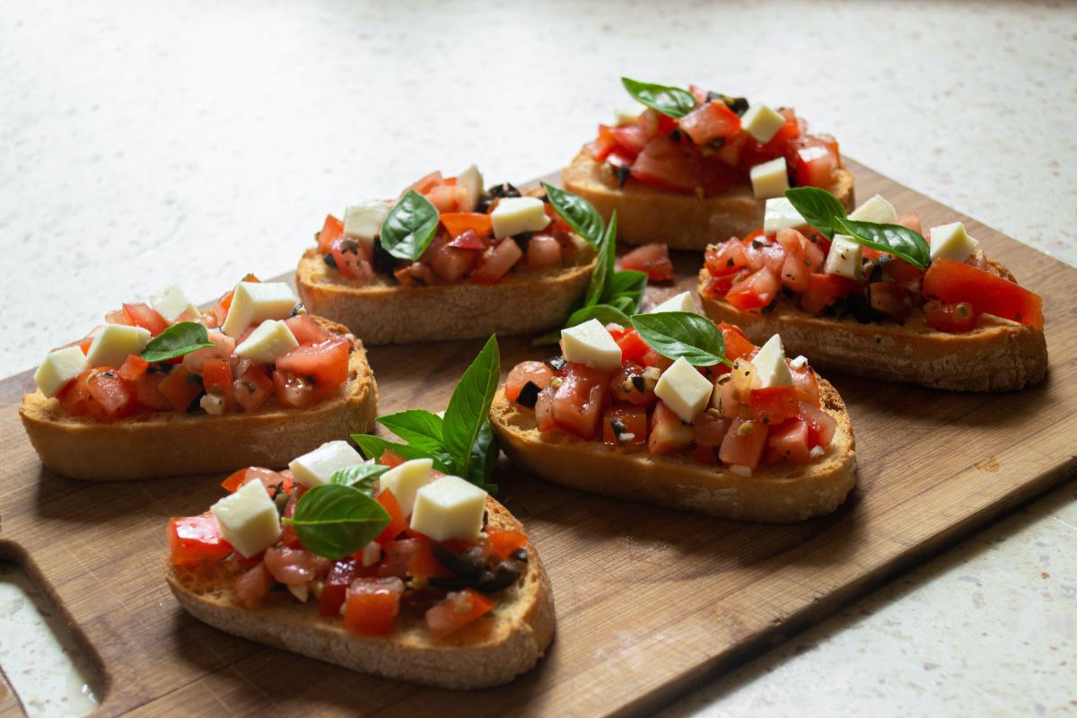 bruschetta okunuşu