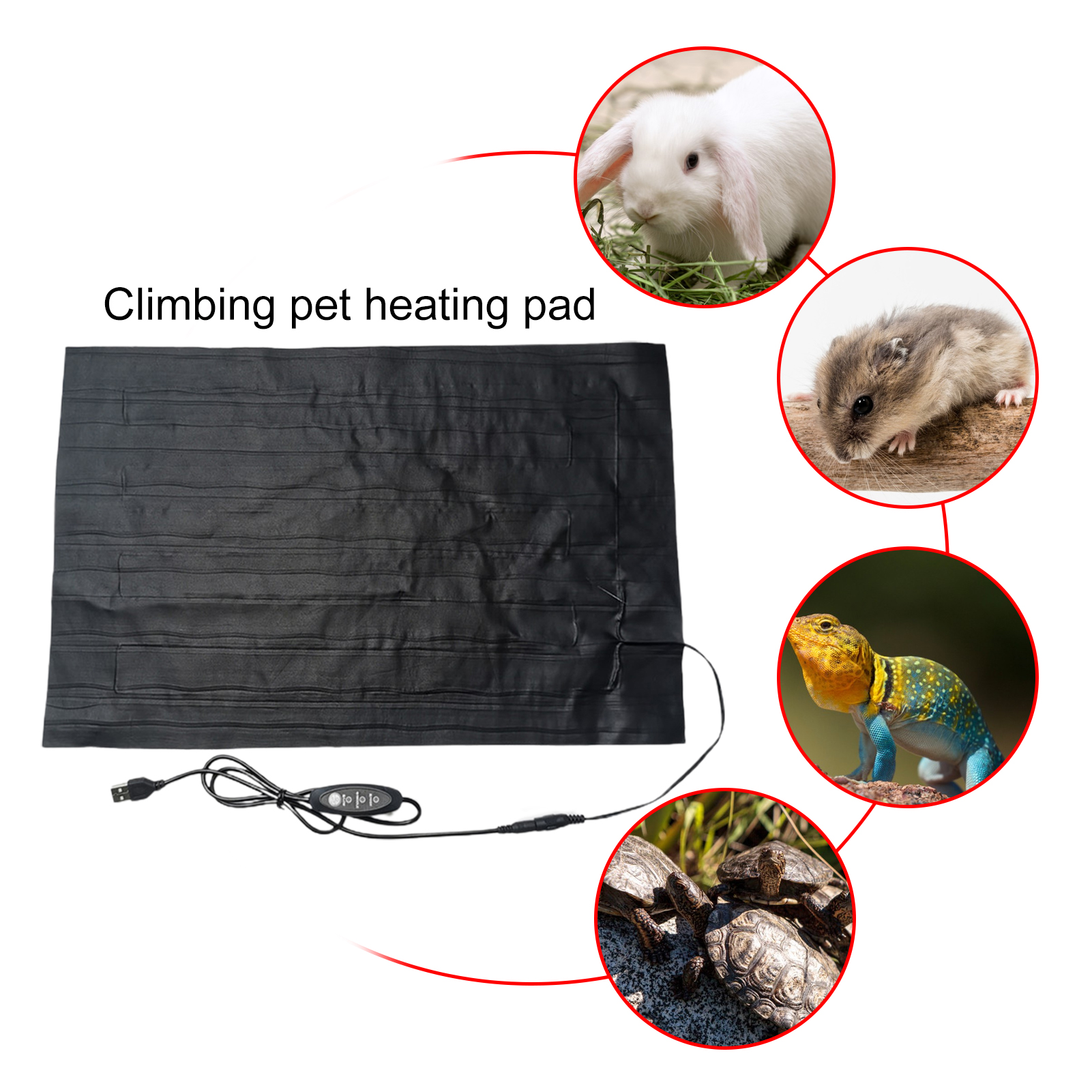 hamster heating pad