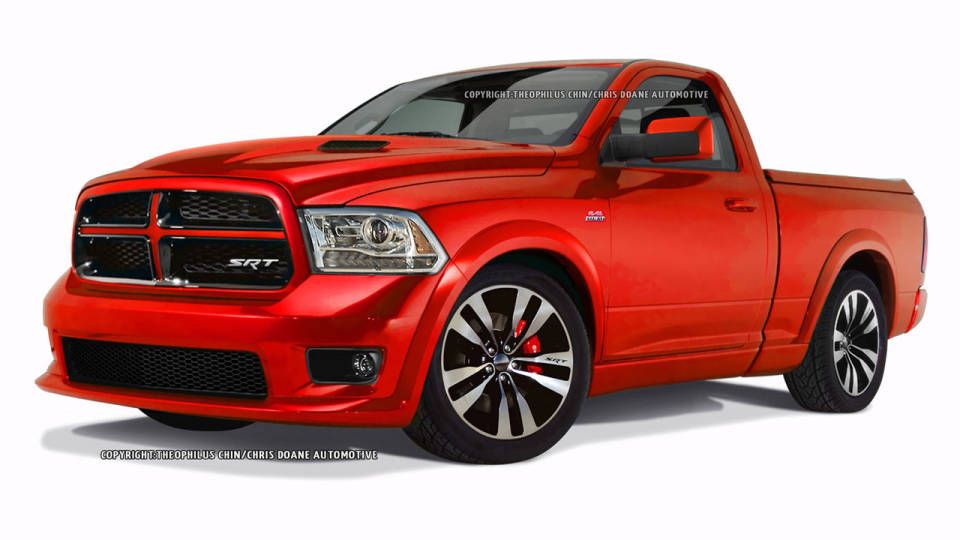 ram srt 2014