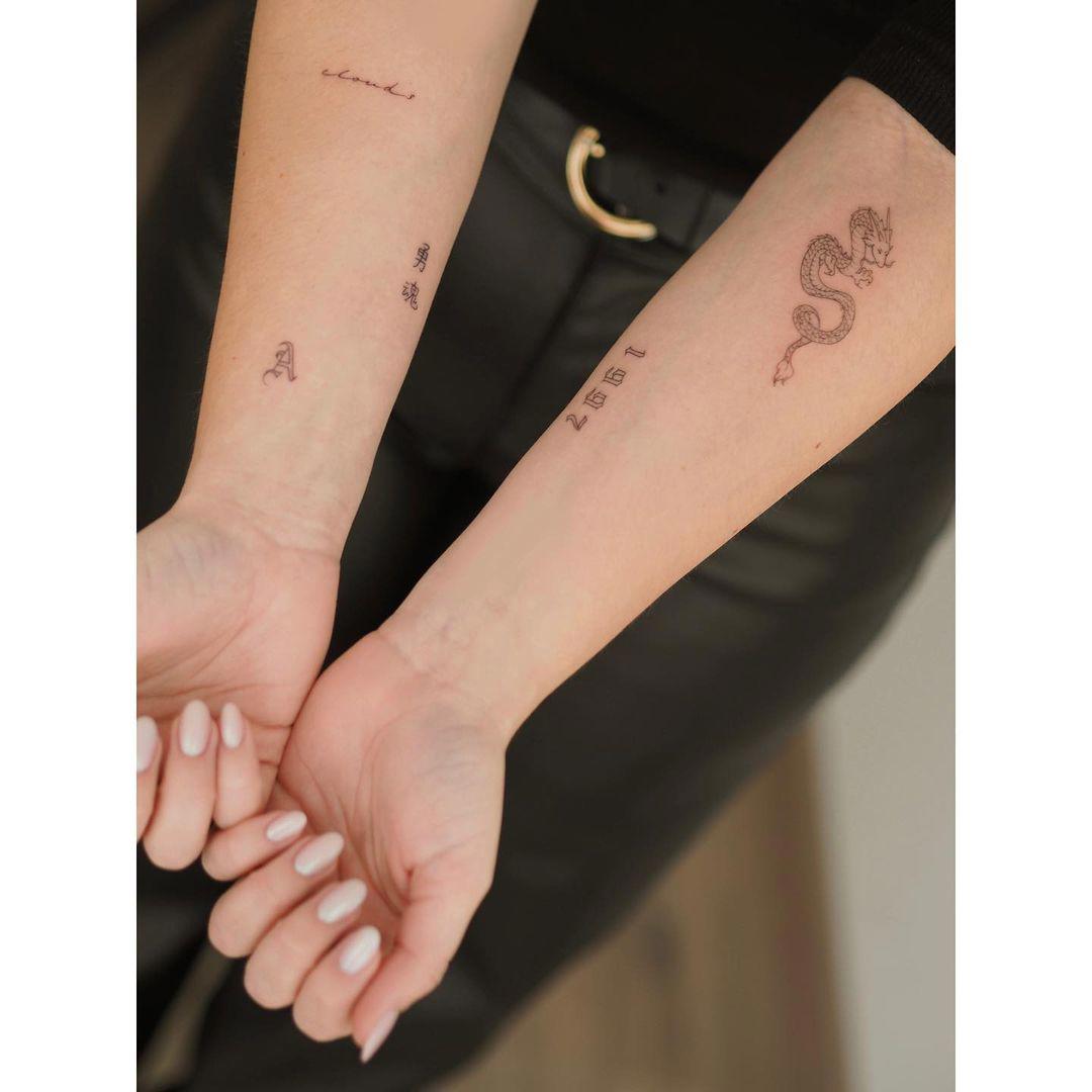 tatuajes antebrazo mujer pequeños