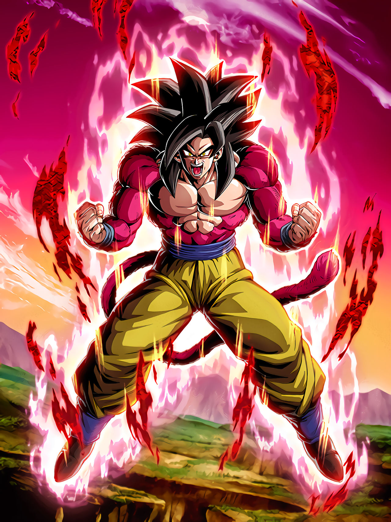 ssj4 goku