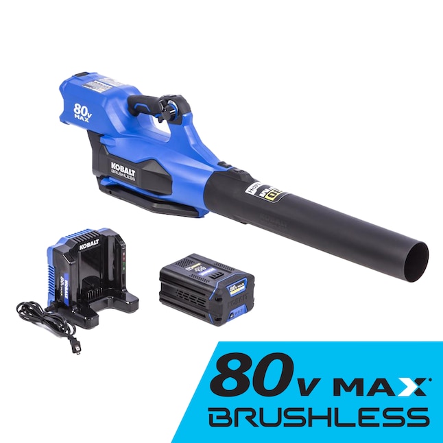 kobalt leaf blower cordless