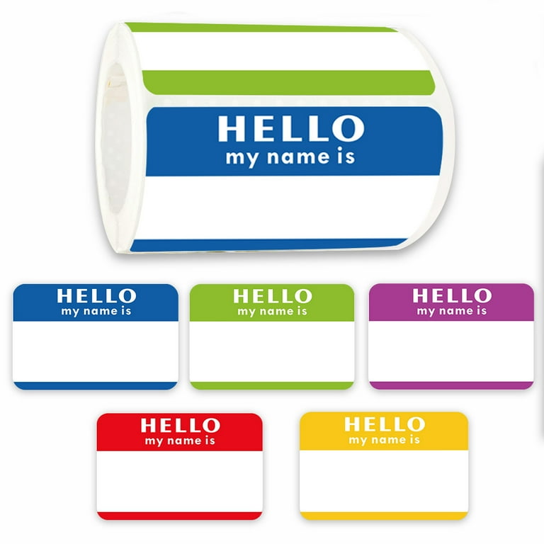 name.labels stickers