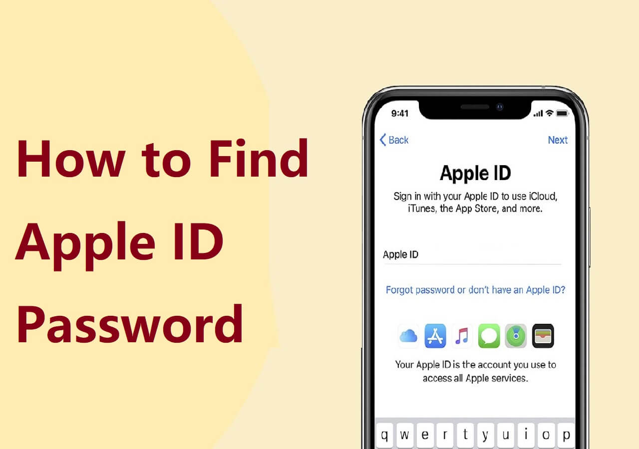 how do i get my password for my apple id