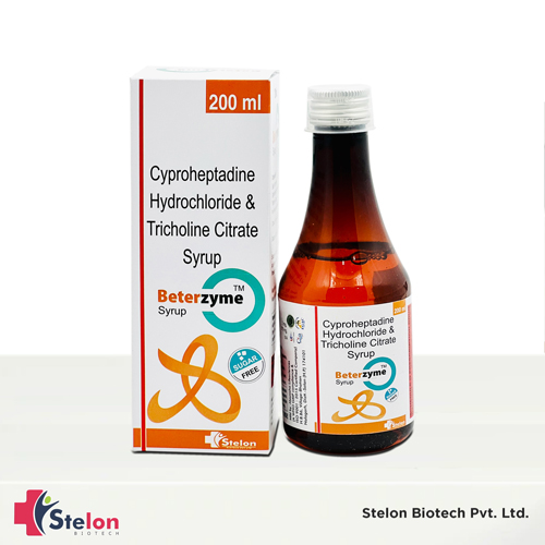 cyproheptadine & tricholine citrate syrup