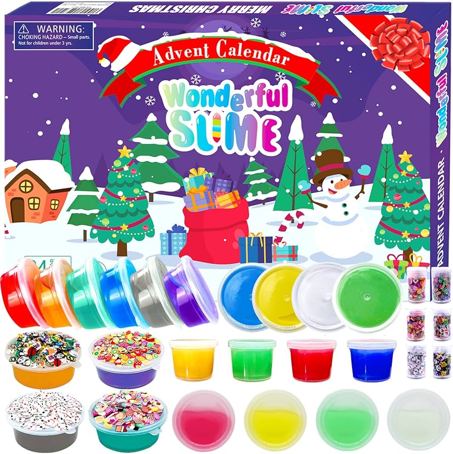 slime advent calendar