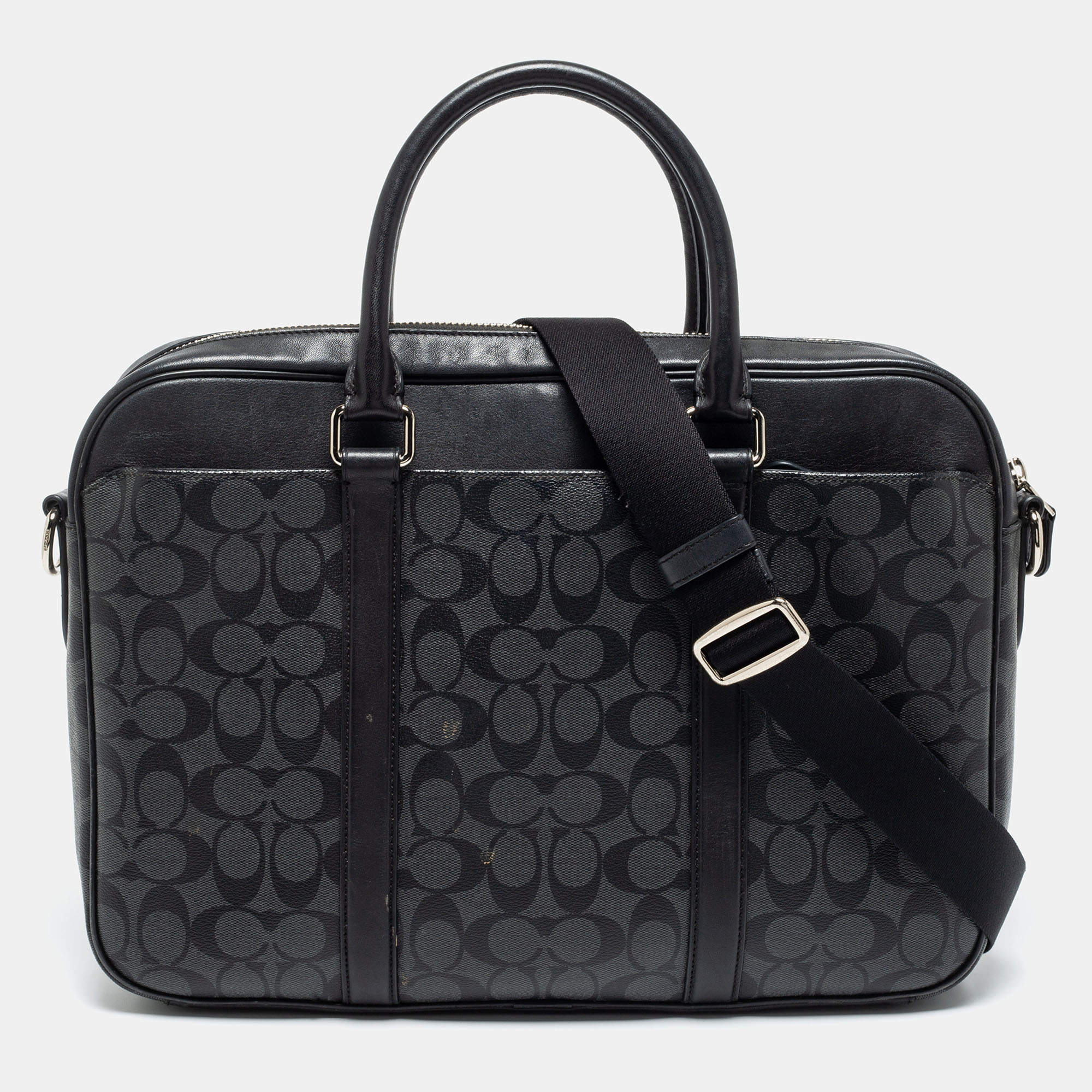 coach laptop bag