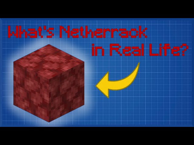 minecraft netherrack