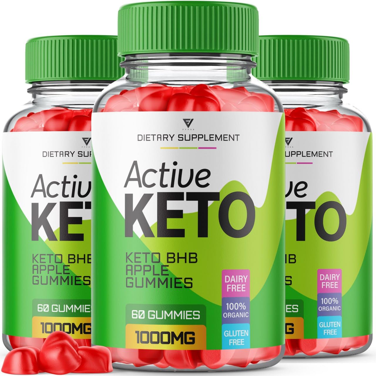 active keto gummies