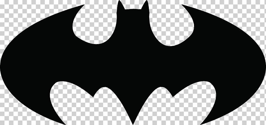 logo batman para imprimir